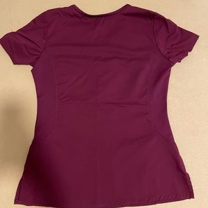 Nursing scrub top